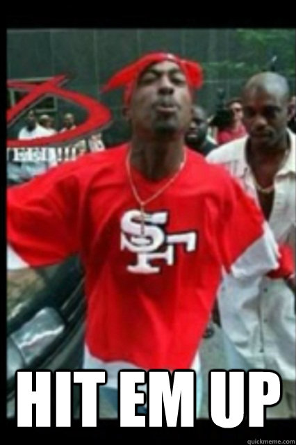  HIT EM UP -  HIT EM UP  2Pac 49ers