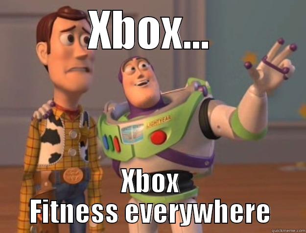 XBOX... XBOX FITNESS EVERYWHERE Toy Story