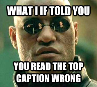    Matrix Morpheus