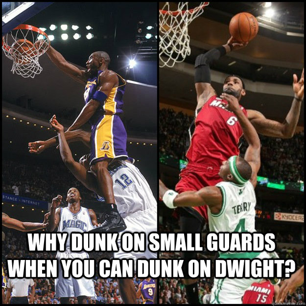 MAMBA DUNK memes quickmeme