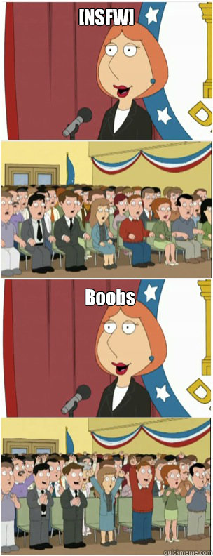 [NSFW] Boobs  911 lois