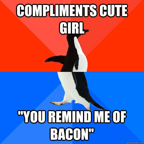 compliments cute girl 