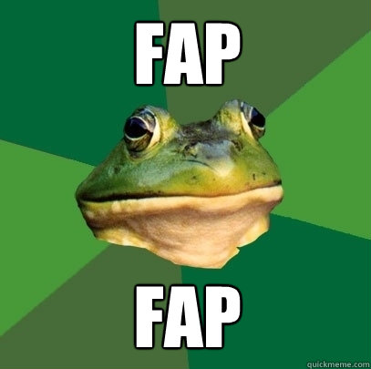 fap fap  Foul Bachelor Frog