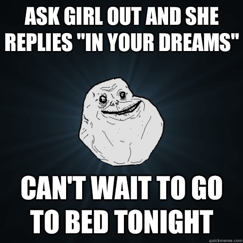 ask girl out and she replies 