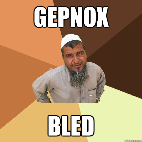 gepnox bled
  Ordinary Muslim Man