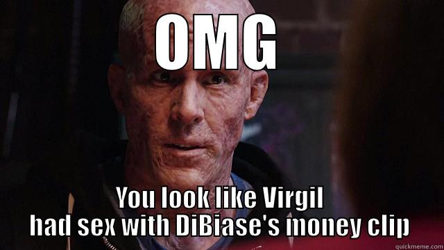 OMG YOU LOOK LIKE VIRGIL HAD SEX WITH DIBIASE'S MONEY CLIP Misc