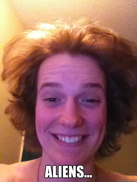  Aliens...  Our Boy Dayton
