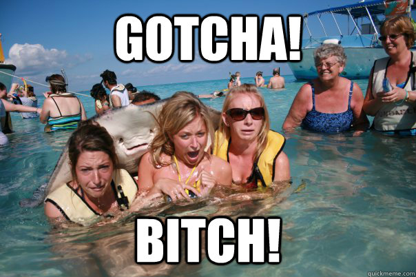 Gotcha! Bitch! - Gotcha! Bitch!  Pervert Stingray