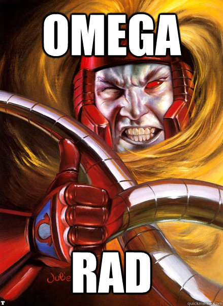 Omega RAD - Omega RAD  Omega Rad