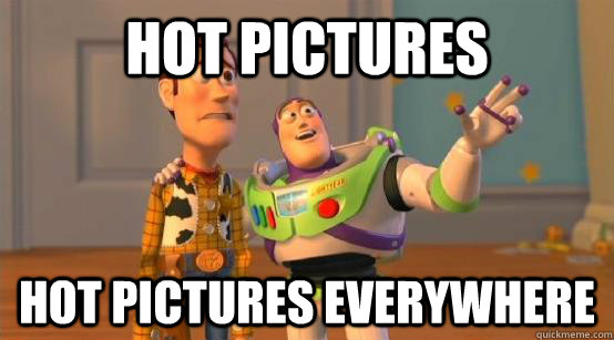 hot pictures HOT PICTURES EVERYWHERE  Buzz Glitter