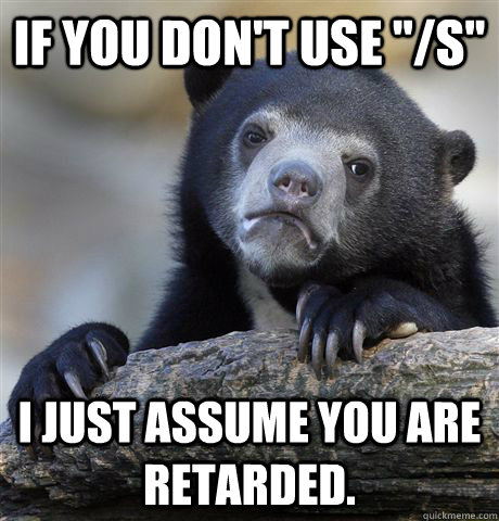 If you don't use 