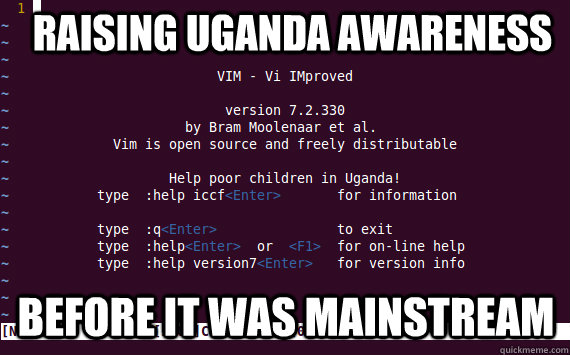 raising uganda awareness BEFORE IT WAS mainstream - raising uganda awareness BEFORE IT WAS mainstream  Hipster Vim