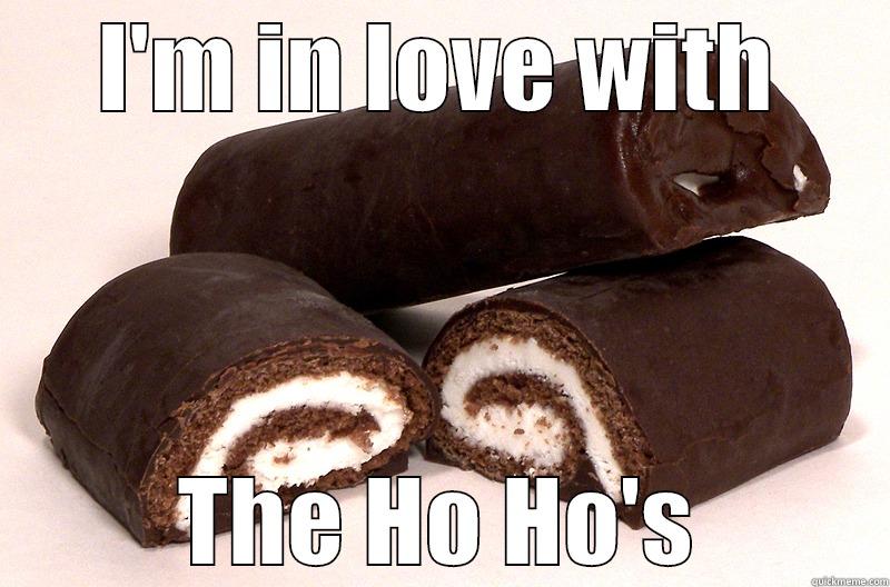 I'M IN LOVE WITH THE HO HO'S Misc