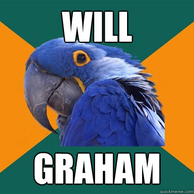 Will Graham  Paranoid Parrot
