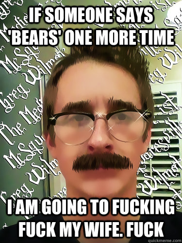 My wife is calling Off to go fuck my wife - The Mediocre-ist My wife is calling Off to go fuck my wife - The Mediocre-ist pic