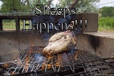 SHEEPS HAPPENS!!!  Misc