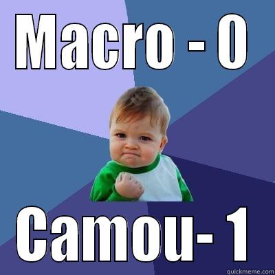 MACRO - 0 CAMOU- 1 Success Kid