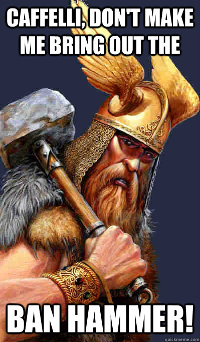 Thor Ban Hammer Meme