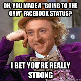 Oh, you made a 