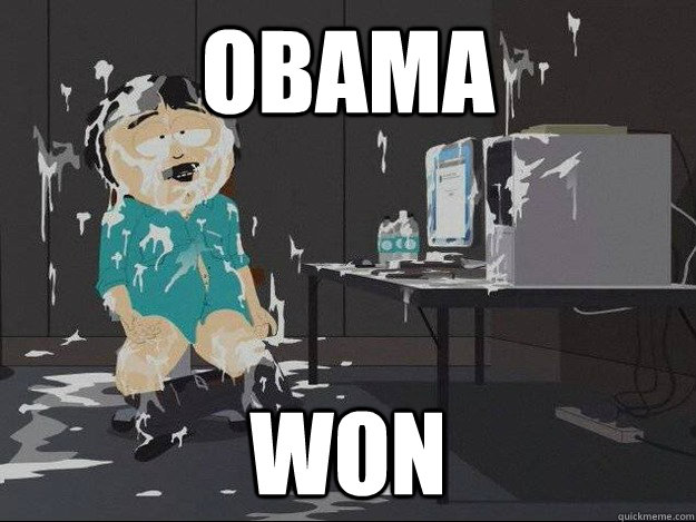 Obama Won  