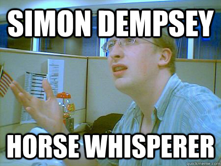Simon Dempsey Horse Whisperer  