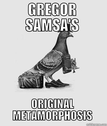 GREGOR SAMSA'S ORIGINAL METAMORPHOSIS Misc
