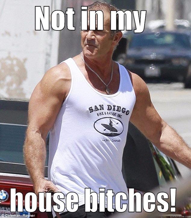 NOT IN MY  HOUSE BITCHES! Misc