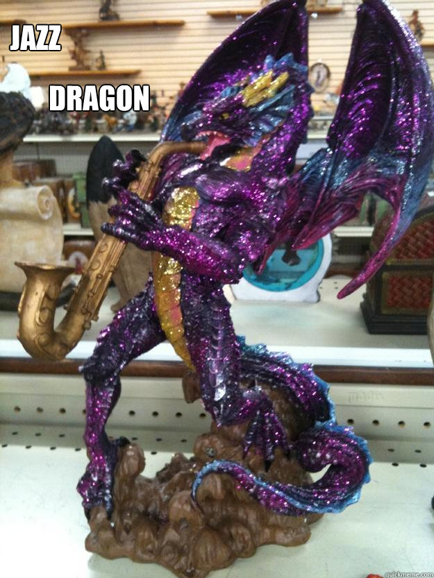 Jazz dragon  