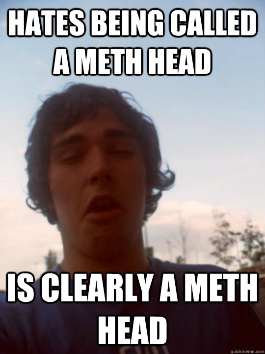 Hates being called a meth head Is clearly a meth head  Meth head mccartney