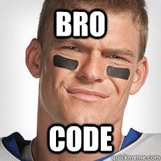 bro code  Thad Castle