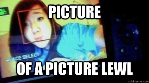 picture of a picture LEWL  jenception