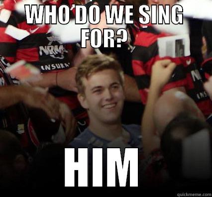 WHO DO WE SING FOR? HIM Misc