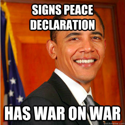 signs peace declaration has war on war  
