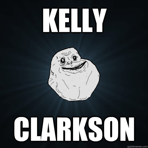 kelly  clarkson  Forever Alone