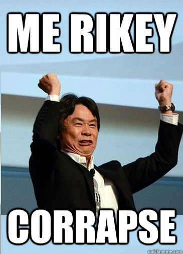 ME RIKEY CORRAPSE  