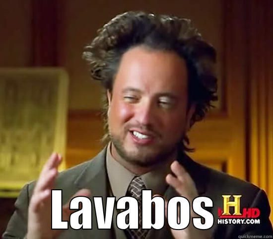  LAVABOS Ancient Aliens