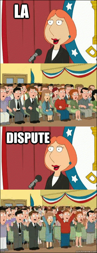LA Dispute  Mayor Lois