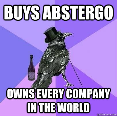 Buys Abstergo Owns Every Company in the world  Rich Raven