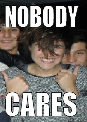 NOBODY CARES Misc