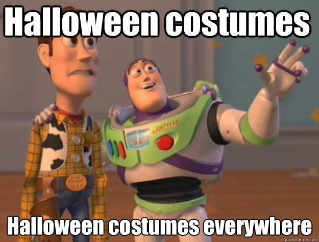 Halloween costumes Halloween costumes everywhere   Pinks everywhere