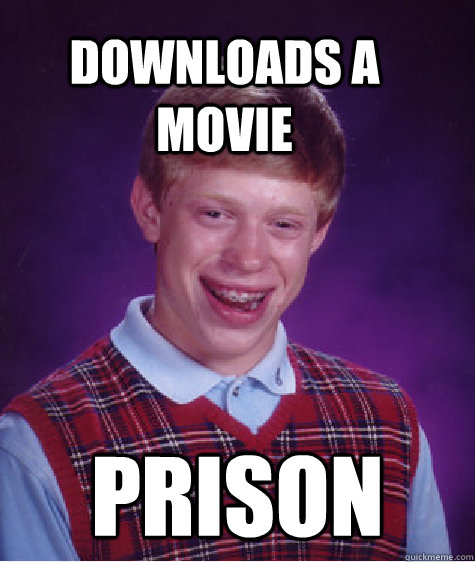 Downloads a movie prison  Bad Luck Brain