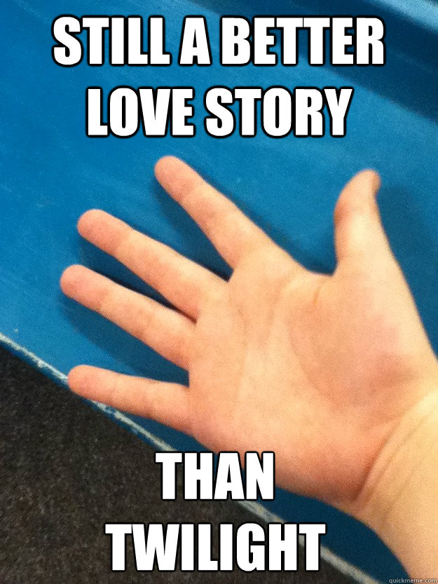 Diego and Shira Forever a Better Love Story Than Twilight Still a Better Love Story than
