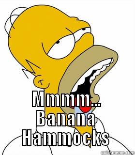 Delicious Homer -  MMMM... BANANA HAMMOCKS Misc