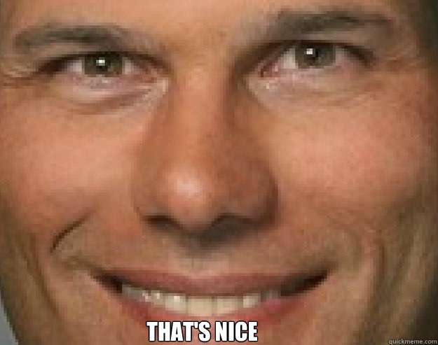  That's nice -  That's nice  Put it in