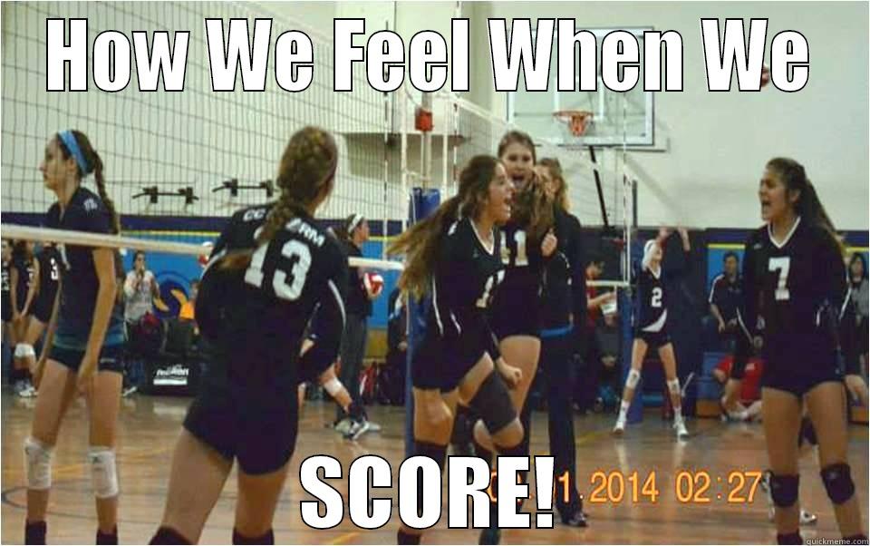 cc storm - HOW WE FEEL WHEN WE SCORE! Misc