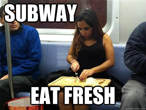 subway eat fresh - subway eat fresh  Misc