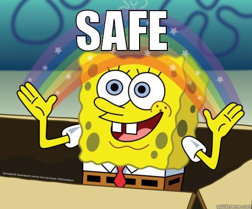 HOW SAFE IS JOHORE? -   SAFE    Spongebob rainbow