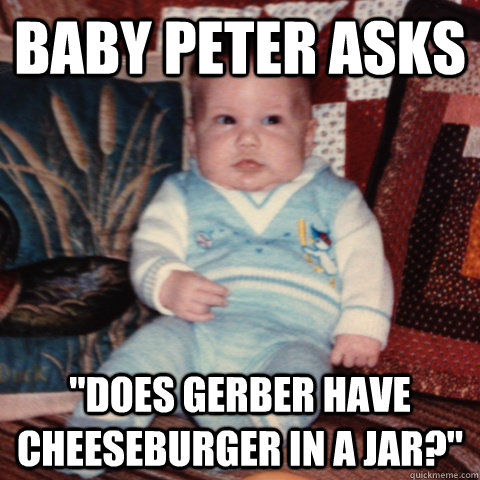 Baby Peter Asks 