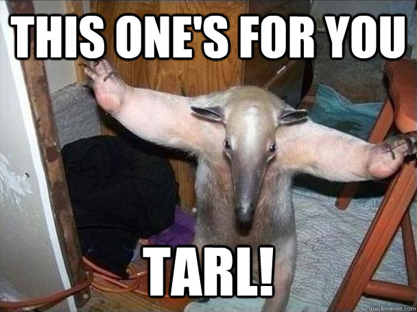 This one's for you Tarl!  I got this
