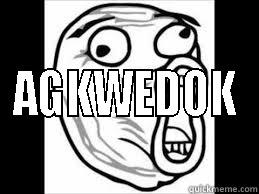  AGKWEDOK Annoying Facebook Girl